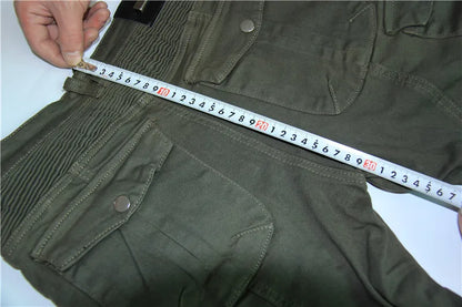 Motorcycle Jeans for Men – Featherbed Riding Trousers, Standard Version, Summer Car Ride Pants
