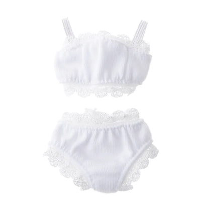 Handmade Lace Underwear Outfit for 1/6 Blythe Doll – Elegant Clothes Set for 12-Inch Dolls