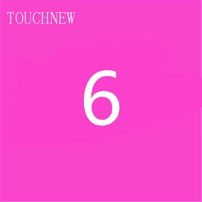 TOUCHNEW Alcohol Sketch Markers - Dual Tip Brush Pens for Manga Drawing & Art Supplies