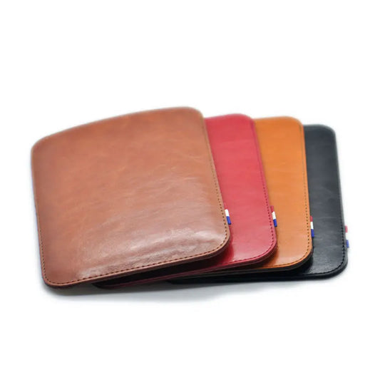 Super Slim Kindle Sleeve Case - Microfiber Leather E-Book Cover Pouch for Kindle Paperwhite, Voyage & 6 Inch Readers