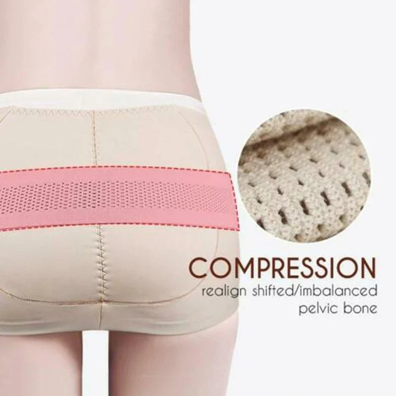 Adjustable Pelvic Support Belt - Body Shaper Girdle With Hip Lift And Posture Correction For Women