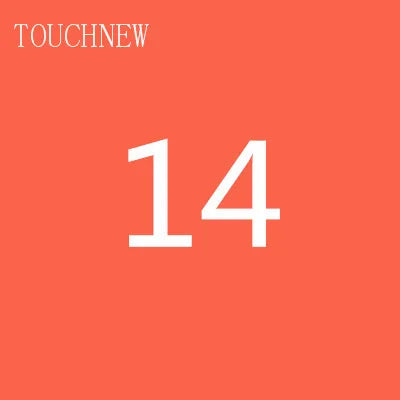 TOUCHNEW Alcohol Sketch Markers - Dual Tip Brush Pens for Manga Drawing & Art Supplies