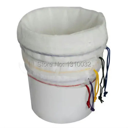 1 Gallon Mesh Bubble Bags Kit | 5PCS Herbal Ice Extractor Hash Essence & Herbal Extraction Grow Filters