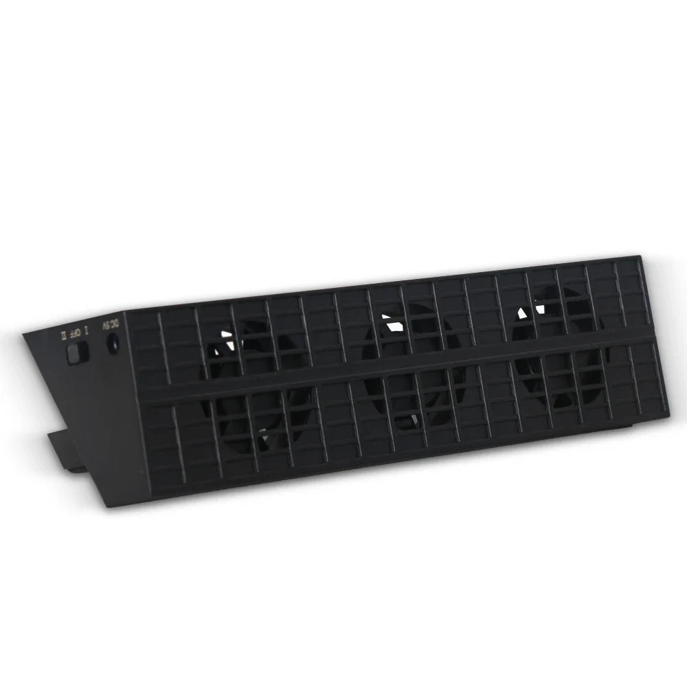 PS4 Slim Cooling Fan with Temperature Control — Game Console Accessory