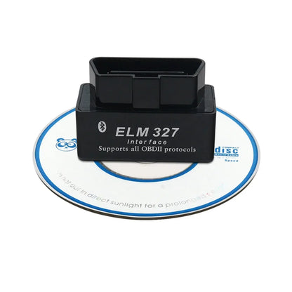 Super Mini ELM327 V1.5 OBD2 Scanner - Bluetooth & WiFi Car Diagnostic Tool for Android iOS
