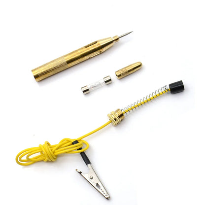 6V 12V 24V Auto Car Circuit Tester Lamp – Diagnostic Tools Voltage Detector Probe for Light System Test
