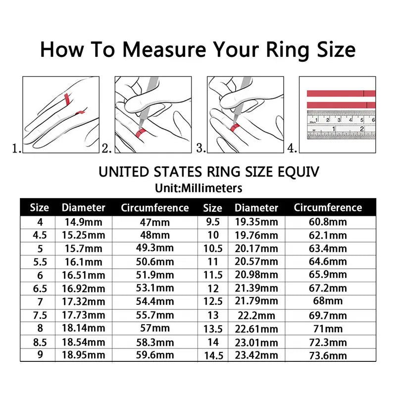 TIGRADE Titanium Wedding Band Rings - 2/4/6/8mm Polished Classic Engagement Rings for Men & Women in Black & Silver