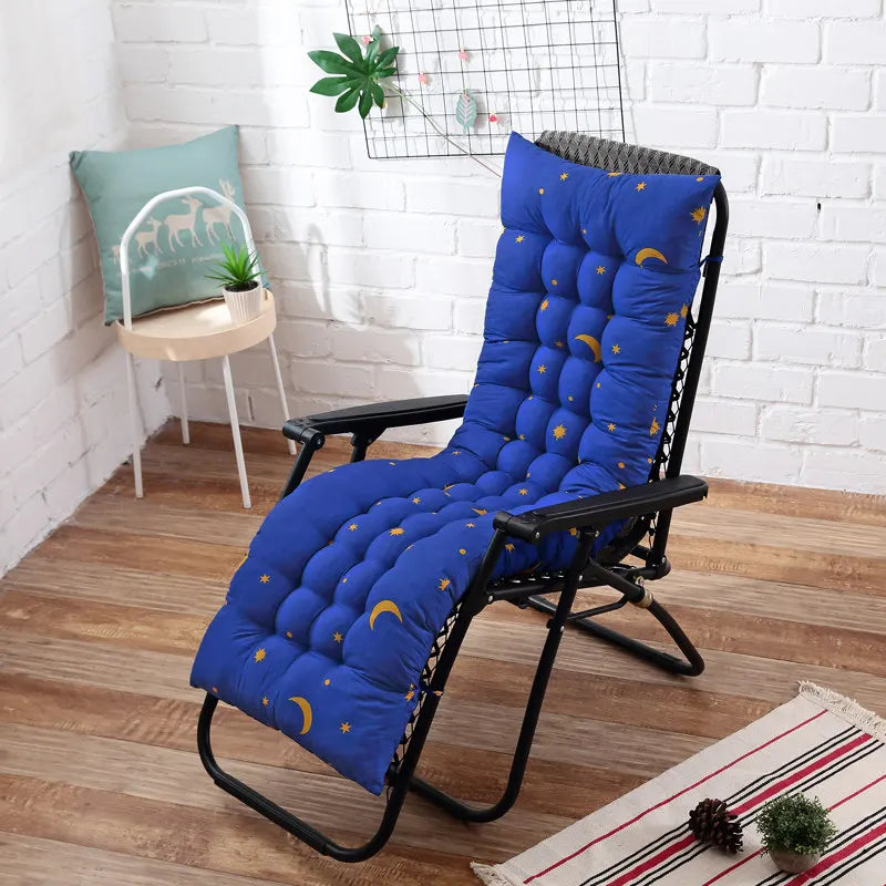 Recliner Soft Back Cushion - Comfortable Rocking Chair Lounger Seat Pad Garden Bench Cushion with Multiple Sizes
