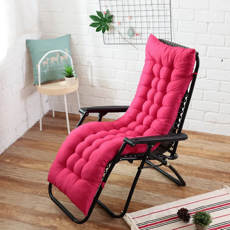 Recliner Soft Back Cushion - Comfortable Rocking Chair Lounger Seat Pad Garden Bench Cushion with Multiple Sizes