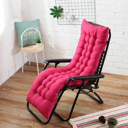 Recliner Soft Back Cushion - Comfortable Rocking Chair Lounger Seat Pad Garden Bench Cushion with Multiple Sizes
