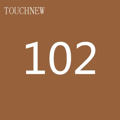 TOUCHNEW Alcohol Sketch Markers - Dual Tip Brush Pens for Manga Drawing & Art Supplies