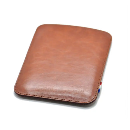 Super Slim Kindle Sleeve Case - Microfiber Leather E-Book Cover Pouch for Kindle Paperwhite, Voyage & 6 Inch Readers