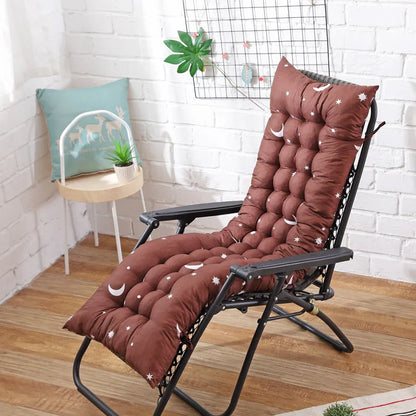 Recliner Soft Back Cushion - Comfortable Rocking Chair Lounger Seat Pad Garden Bench Cushion with Multiple Sizes