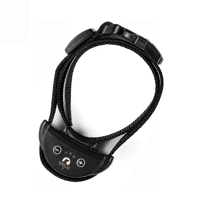 Anti-Bark Dog Collar - Adjustable 8-27 Inch Shock Training Collar for Small & Medium Dogs with Bark Control Device