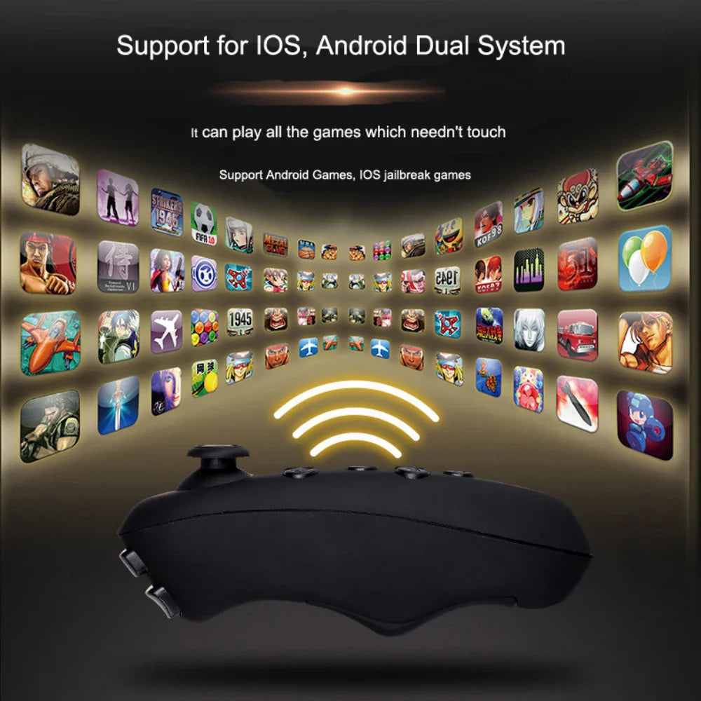 VR Shinecon 10.0 3D Virtual Reality Headset – Helmet Goggles for Smartphone Gaming
