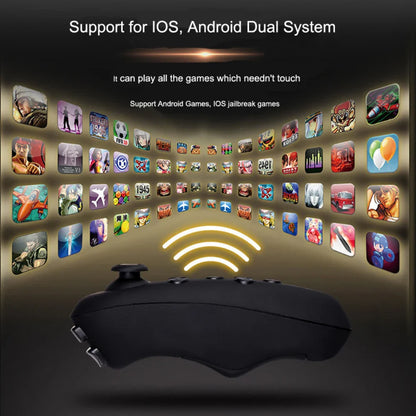 VR Shinecon 10.0 3D Virtual Reality Headset – Helmet Goggles for Smartphone Gaming