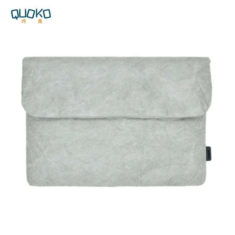 Vintage Laptop & Tablet Bag Cover — Fiber Paper Sleeve Case for iPad Pro 12.9" (3rd/4th Gen), Pro 11, Mini 6 8.3"