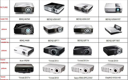 2PCS Universal DLP-Link 3D Active Shutter Glasses — Compatible with Xgimi Z4X, Optoma, Sharp, LG, Acer, JmGO, BenQ Projectors