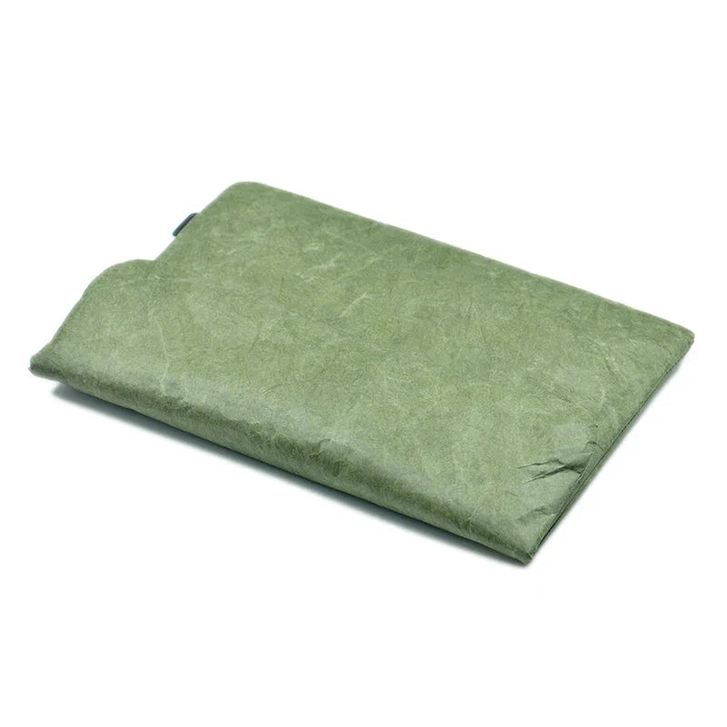 Vintage Laptop & Tablet Bag Cover — Fiber Paper Sleeve Case for iPad Pro 12.9" (3rd/4th Gen), Pro 11, Mini 6 8.3"
