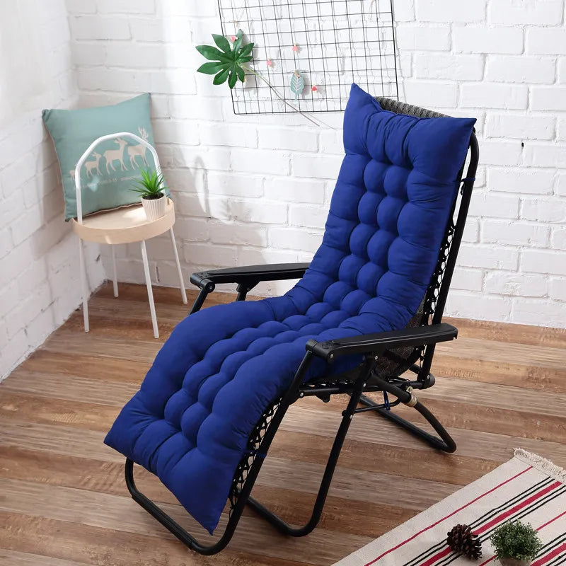 Recliner Soft Back Cushion - Comfortable Rocking Chair Lounger Seat Pad Garden Bench Cushion with Multiple Sizes