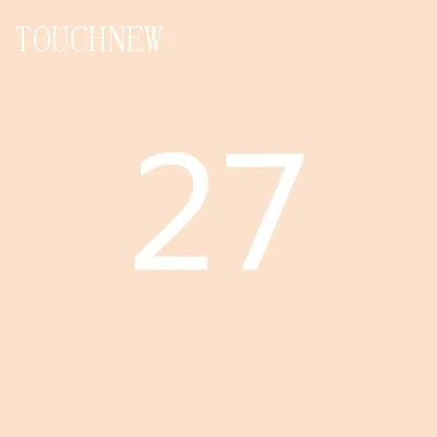 TOUCHNEW Alcohol Sketch Markers - Dual Tip Brush Pens for Manga Drawing & Art Supplies