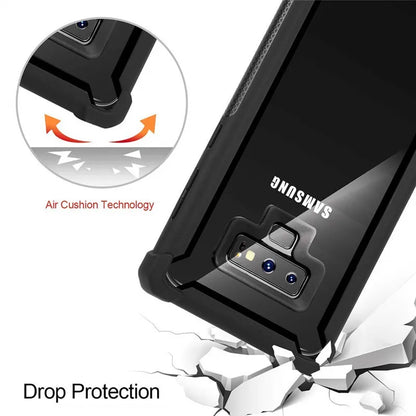 Urban Doom Armor Shockproof Case - Heavy Duty PC TPU Protective Cover for Samsung Galaxy S26 Ultra S25 S24 S23 S22 S10 Plus Note Series