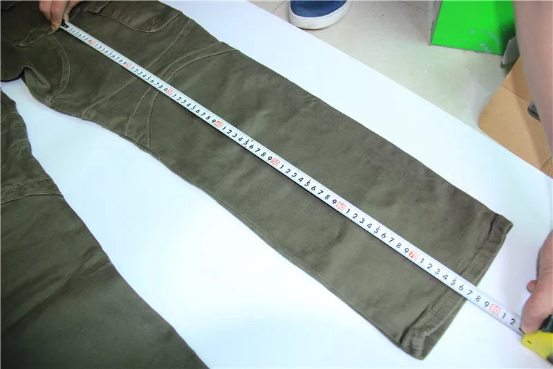 Men's Motorcycle Jeans – Featherbed Riding Pants, Standard Version for Car Ride & Summer Riding