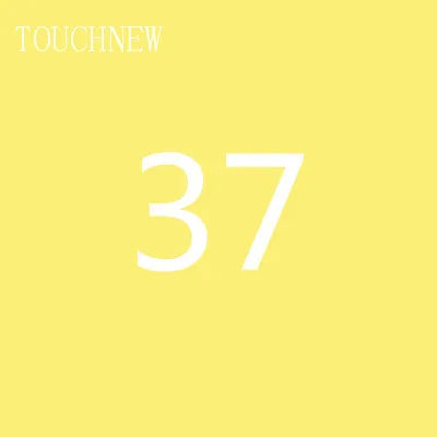 TOUCHNEW Alcohol Sketch Markers - Dual Tip Brush Pens for Manga Drawing & Art Supplies