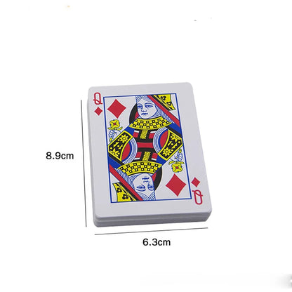 Marked Stripper Deck Playing Cards - Close-Up Magic Trick Cards for Street Illusions, Mentalism, and Puzzle Fun