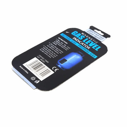 Magnetic Gas Cylinder Tool - Gas Tank Level Indicator for Propane, Butane, LPG Fuel Gauge, Caravan Bottle Temperature Meter