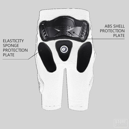 5XL Men's Motorcycle Jacket – Full Body Armor Protection for Motocross, Enduro Racing, Moto Gear & Protective Clothing
