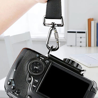 New Portable Shoulder Camera Strap: DSLR Digital SLR Camera Canon Nikon Sony Quick Rapid Neck Strap Belt - Camera Accessories