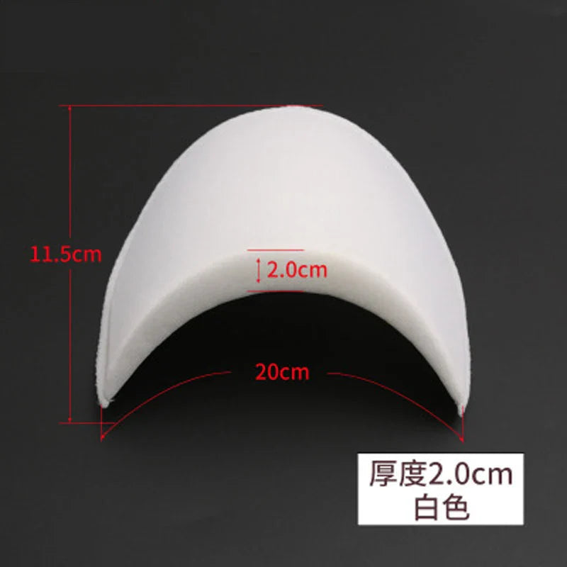 Sponge Shoulder Pads – Thin & Thick Adjustable Pads for Shirts, Suits & T-Shirts (All-Season Comfort)