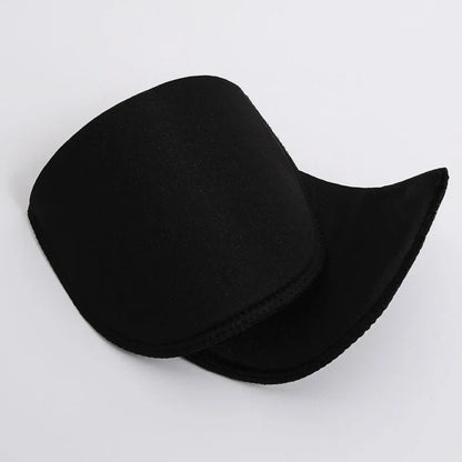 Sponge Shoulder Pads – Thin & Thick Adjustable Pads for Shirts, Suits & T-Shirts (All-Season Comfort)
