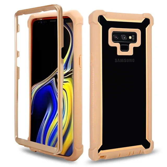 Urban Doom Armor Shockproof Case - Heavy Duty PC TPU Protective Cover for Samsung Galaxy S26 Ultra S25 S24 S23 S22 S10 Plus Note Series