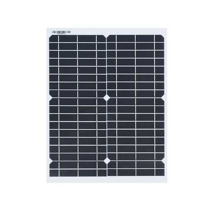 Boguang 20W 18V Flexible Solar Panel - Portable Solar Charger for RV, Boat, Car & 12V Battery