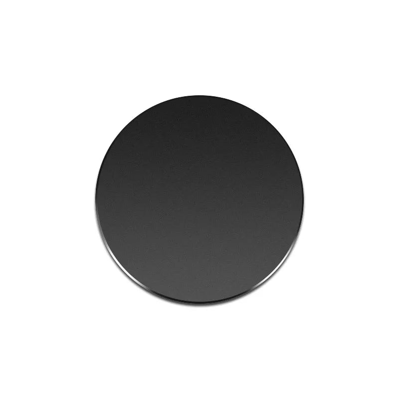 Universal Magnetic Phone Mount Metal Plate - Iron Sheet Sticker for Car Phone Holder Stand