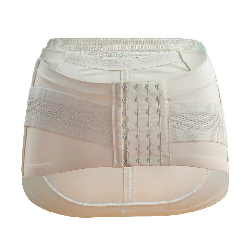 Adjustable Pelvic Pad & Body Shaper Girdle — Hip-Up Posture Correcting Belt, Butt Lifter, Abdomen Support & Maternity Pelvic Belt