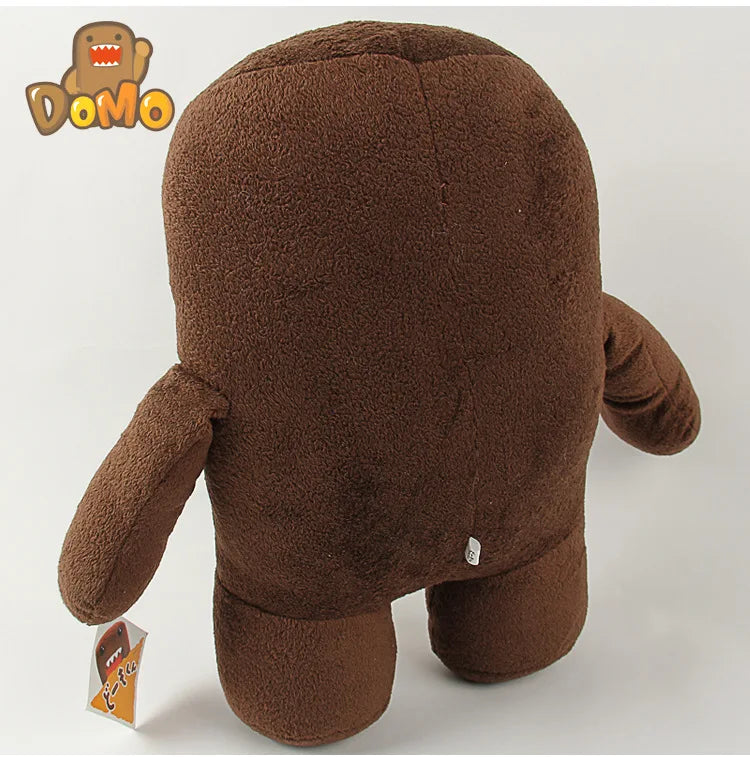 20cm Kawaii Domo Kun Plush Toy – Soft Stuffed Animal Doll, Funny Domo-kun Toy for Kids, Xmas Gifts