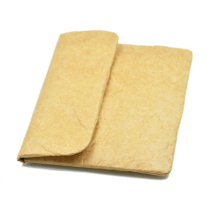Vintage Laptop & Tablet Bag Cover — Fiber Paper Sleeve Case for iPad Pro 12.9" (3rd/4th Gen), Pro 11, Mini 6 8.3"