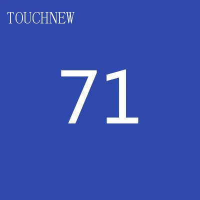 TOUCHNEW Alcohol Sketch Markers - Dual Tip Brush Pens for Manga Drawing & Art Supplies