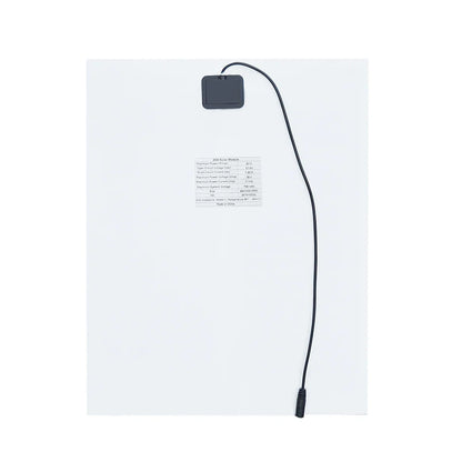 Boguang 20W 18V Flexible Solar Panel - Portable Solar Charger for RV, Boat, Car & 12V Battery