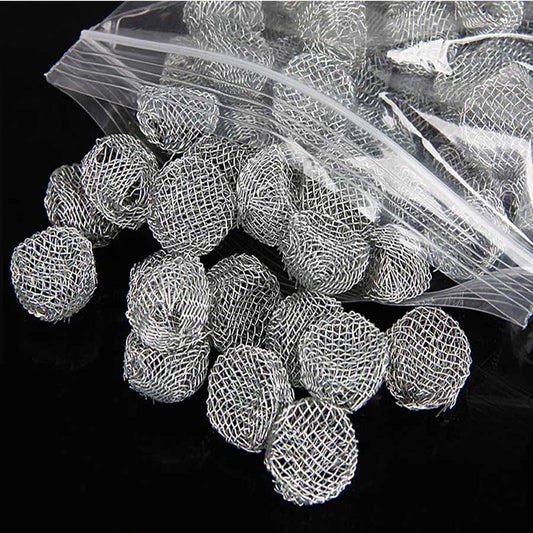 10pcs Tobacco Pipe Filters - Smoking Pipe Cleaning Accessories & Maintenance Tools