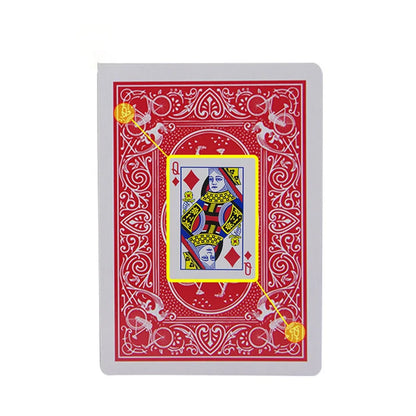 Marked Stripper Deck Playing Cards - Close-Up Magic Trick Cards for Street Illusions, Mentalism, and Puzzle Fun