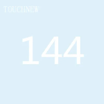 TOUCHNEW Alcohol Sketch Markers - Dual Tip Brush Pens for Manga Drawing & Art Supplies