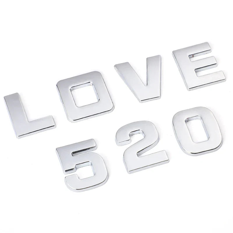3D Car Logo Stickers – Compatible with BMW, Audi, Honda, VW, Mercedes, Skoda, Ford, Peugeot, Toyota, Opel, Mazda, Seat, Volvo, Subaru