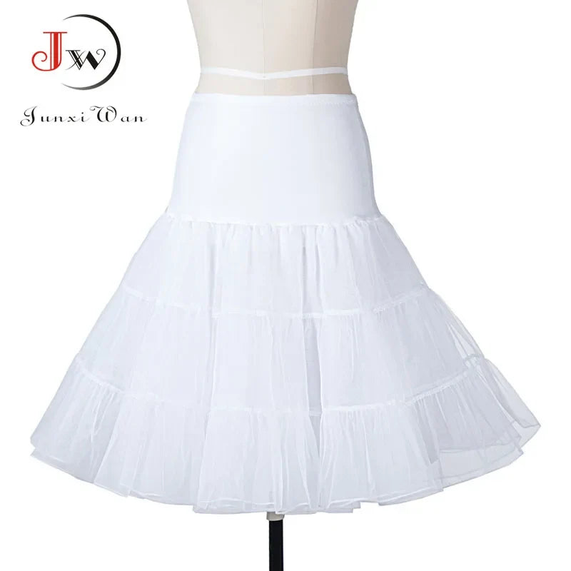 Women Vintage Summer Dress - V Neck Short Sleeve Swing Party Dress With Belt