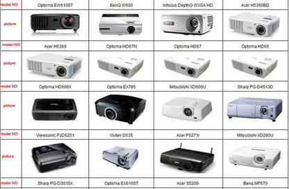 2PCS Universal DLP-Link 3D Active Shutter Glasses — Compatible with Xgimi Z4X, Optoma, Sharp, LG, Acer, JmGO, BenQ Projectors