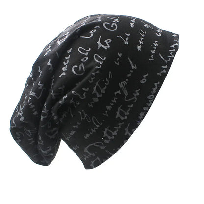 LOVINGSHA High-Quality Unisex Beanie - Fashionable Hip-Hop Winter Hat for Men and Women