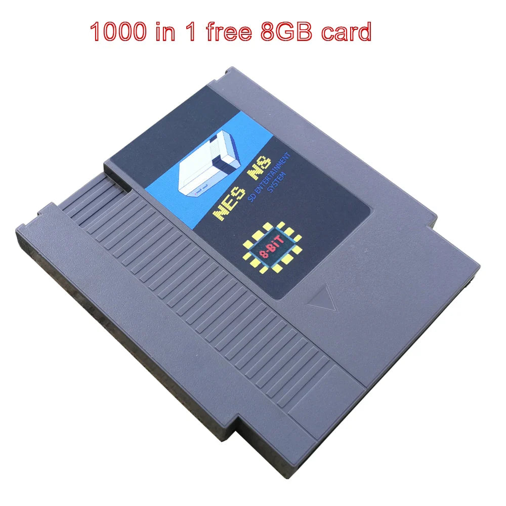 NES N8 Game Card – Retro Game Collection China Version with Memory Card, Compatible with NES Console, Great Gift Idea
